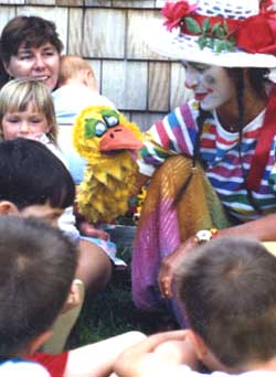 Bubbles the Clown and friends