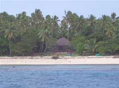 Serenity Beaches Resort on the island of Uoleva, Ha’apai, Tonga